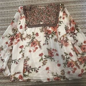 Floral Print Top by My Danielle